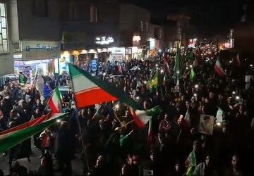 یکپارچگی مردم عزادار کمالشهر برای خون‌خواهی قائد شهید امت