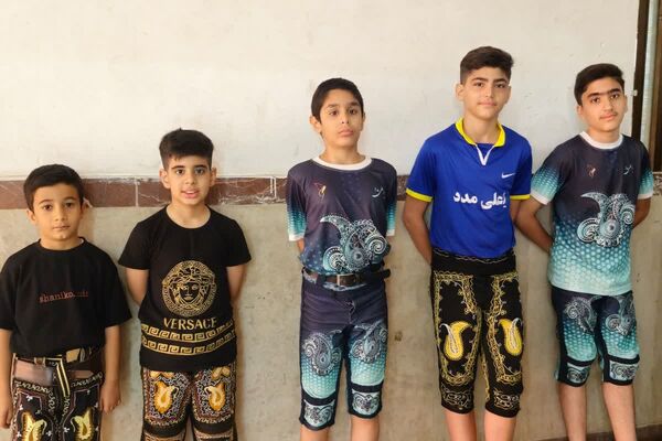 پیوند خانواده و مدرسه با طرح پهلوان سعید در قرچک