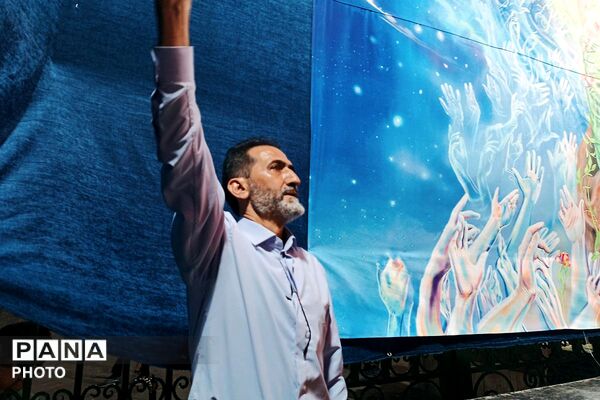  باشکوه جشن عید غدیر در میدان ارشاد ورامین با حضور گسترده مردم دیار ۱۵ خرداد