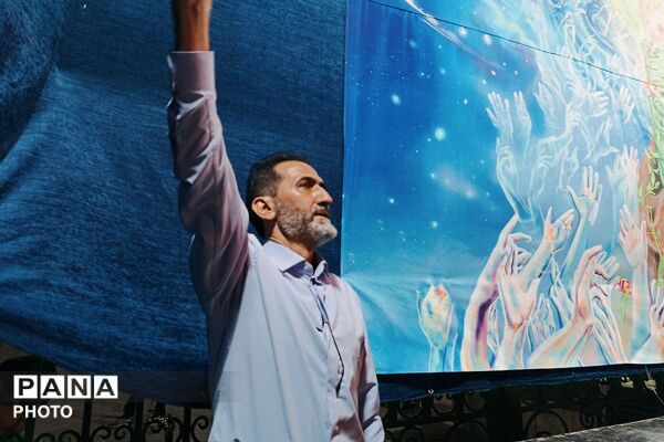  باشکوه جشن عید غدیر در میدان ارشاد ورامین با حضور گسترده مردم دیار ۱۵ خرداد