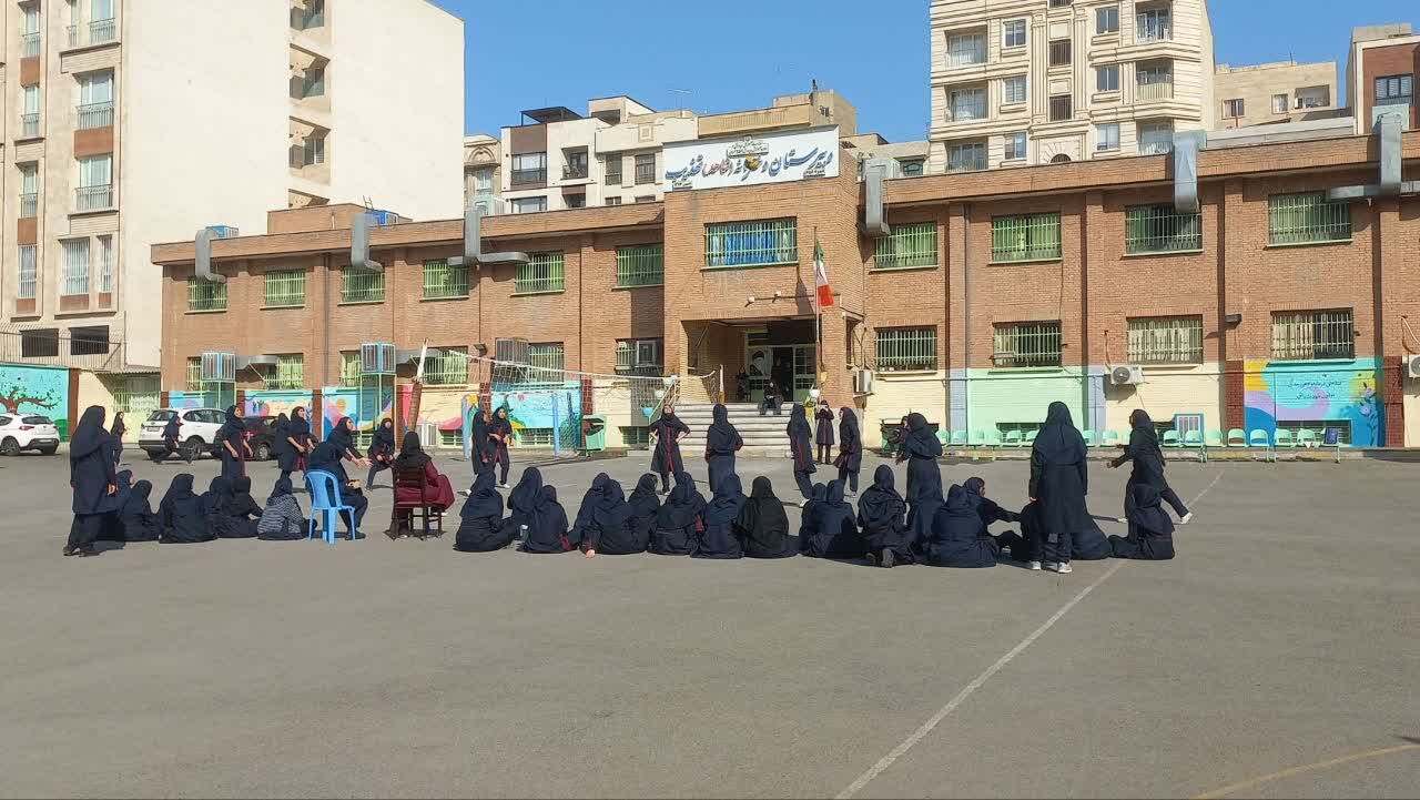صبحانه سالم در مدرسه شاهد تهذیب؛ گامی برای ترویج سبک زندگی سالم