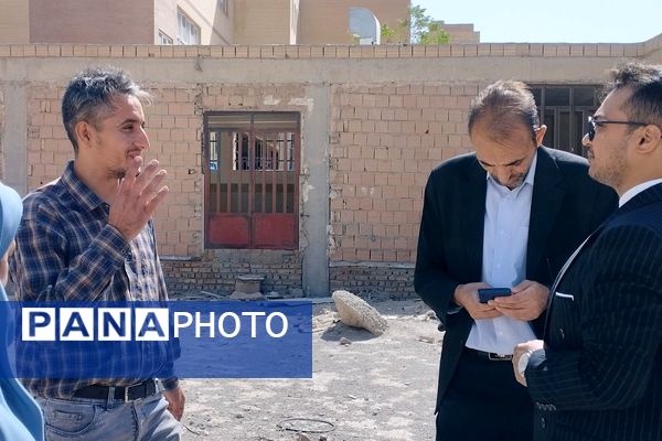 بازدید از پروژه‌های ورزشی ناحیه ۲ بهارستان