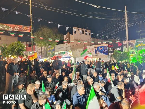 مراسم عزاداری شب دوم محرم در اجتماعات فردیس