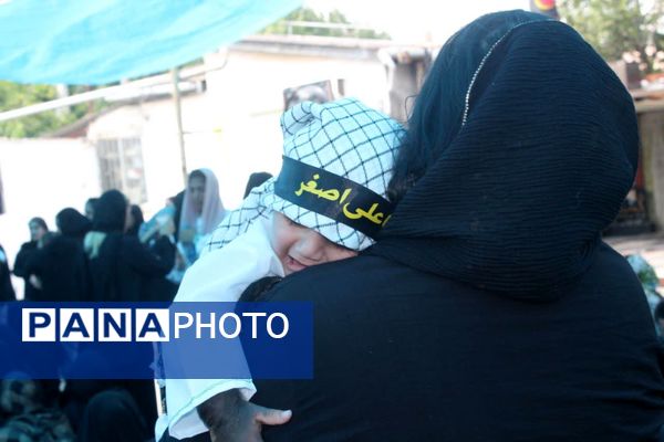 همایش شیرخوارگان حسینی در محمود‌آباد