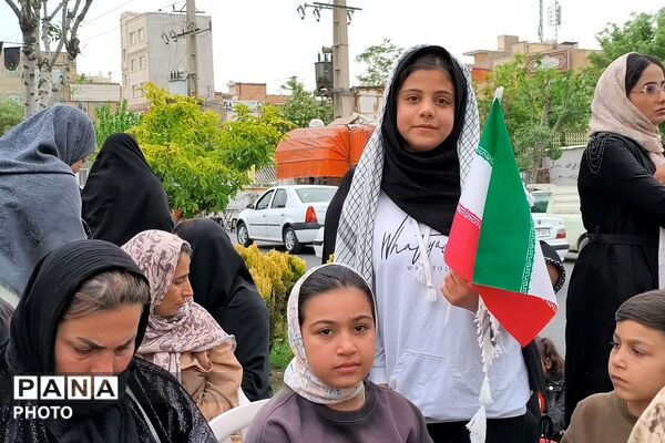 همایش مادر و دختری جان فدا در بهارستان دو