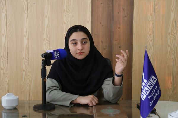 لحظاتی در نشست برخط دانش‌آموز خبرنگاران پانا آذربایجان شرقی با سخنگوی دولت