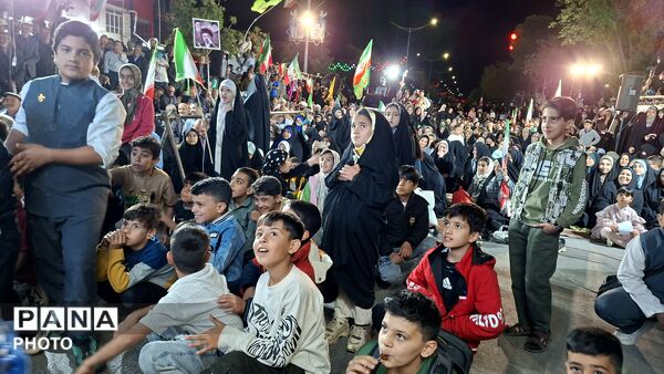جشن بزرگ خیابانی عید غدیر، تجلی ولایت در شهرستان فریدن 