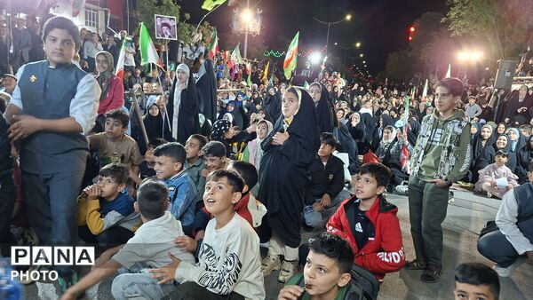 جشن بزرگ خیابانی عید غدیر، تجلی ولایت در شهرستان فریدن 