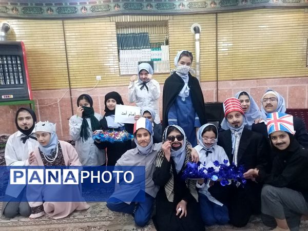 جشن باشکوهی به مناسبت ایام الله دهه  فجر در حسینیه شهر بار