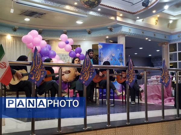 جشن نیمه شعبان و دهه فجر در خلیل آباد 