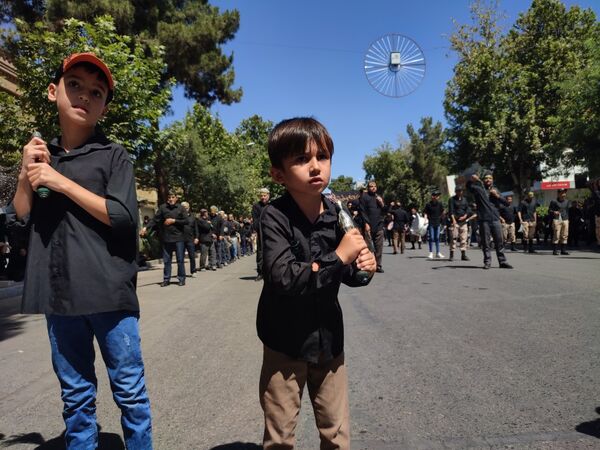 عزاداری عاشورا حسینی در نیشابور