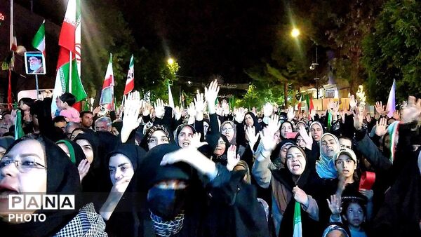 جشن با شکوه در شهرستان نیشابور 