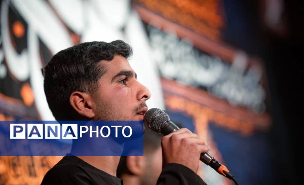 سوگواری ایام فاطمیه در حسینیه صاحب الزمان(عج) خاتم 