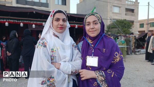سومین روز جشنواره اقوام و عشایر ایران‌زمین در فارسان 