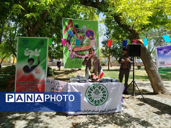 برگزاری افتتاحیه کلاس‌های غنی‌سازی اوقات فراغت در شهرستان فاروج 