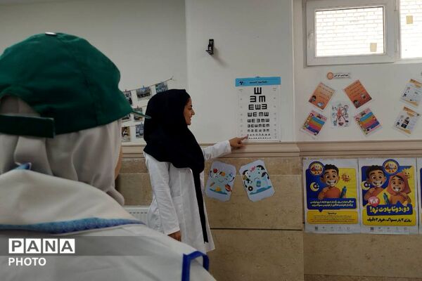 گامی در جهت ارتقای سلامت مدارس قدس؛ تجهیز و بهره‌برداری از اتاق بهداشت آموزشگاه اسماعیل‌منش ۲