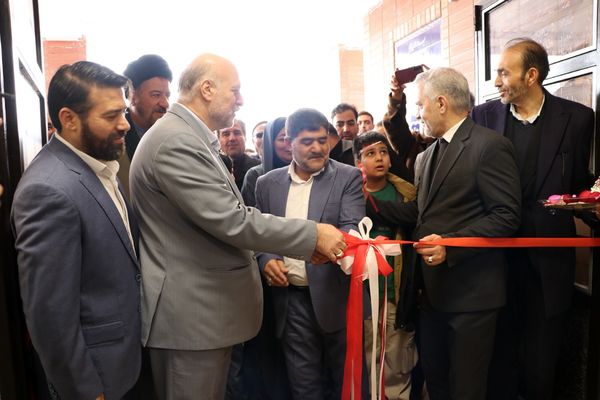 مدرسه با خنده‌های بچه‌ها افتتاح شد