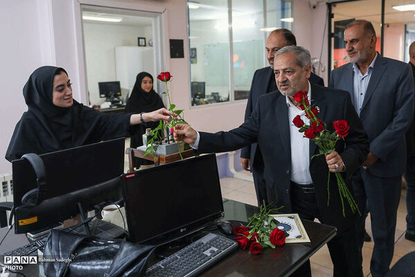 روز خبرنگار در خبرگزاری پانا با حضور وزیر آموزش و پرورش
