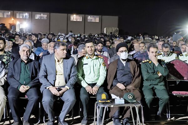 برگزاری اجلاسیه بزرگ یادواره ۴۲۰ شهید شهرستان آباده