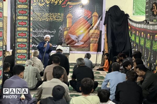 نوای ماتم در مصلی و مساجد شهرستان رودبارجنوب طنین‌ انداز شد
