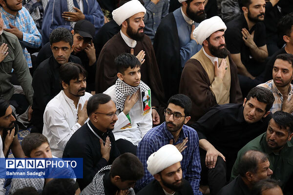 مراسم سی و پنجمین سالگرد ارتحال امام خمینی (ره)
