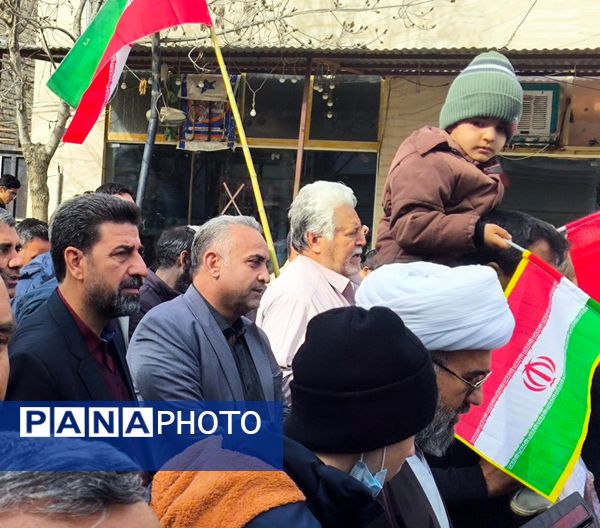 راهپیمایی۲۲ بهمن  شهرستان مانه 