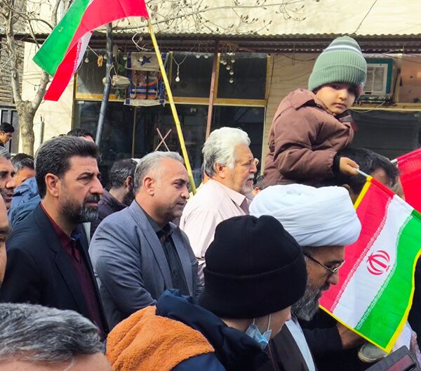 راهپیمایی۲۲ بهمن  شهرستان مانه 