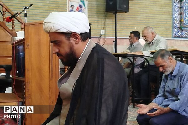 جلسه کارگروه فرهنگی و مذهبی طرح شبکه مشارکت محله‌ محور در ناحیه دو شهرری 