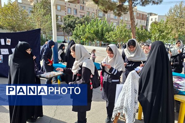 آغاز سال تحصیلی جدید در دبیرستان زینبیه۲