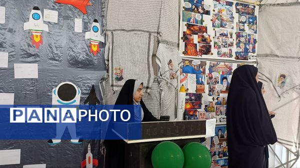 رویداد «مدرسه‌ انقلاب» در دبیرستان شاهد شهید مصلحی میناب