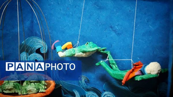 نگاهی گذرا به نمایشگاه هونار