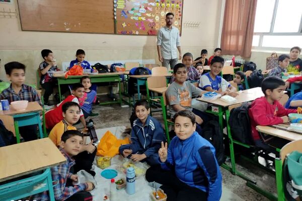  ناهار وحدت موج همدلی و صمیمیت
