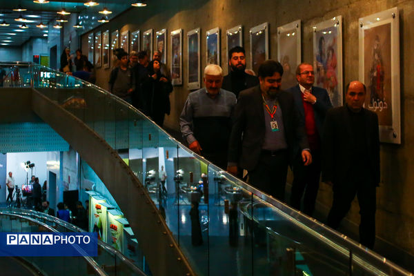 افتتاحیه نوزدهمین جشنواره بین‌المللی فیلم مستند ایران «سینماحقیقت»