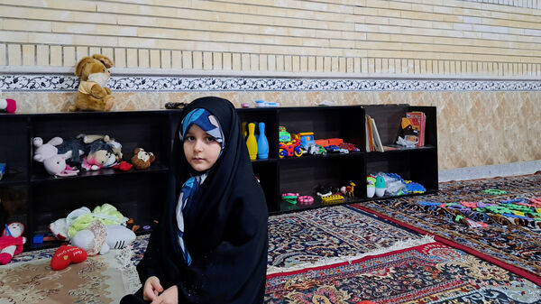 نخستین مناجات‌های مشترک؛ مادر و کودک در حریم اعتکاف