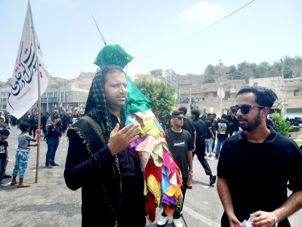 مراسم عزاداری روز عاشورا در میناب