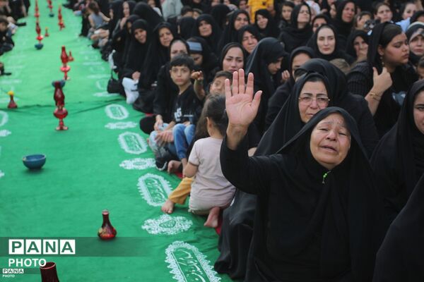 زنجان در سوگ دردانه کربلا؛ آیین عزاداری حضرت رقیه (س)