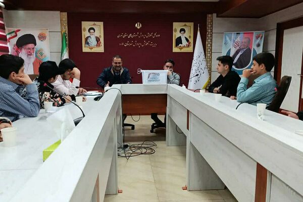 انتخابات شورای دانش‌آموزی منطقه ملارد 