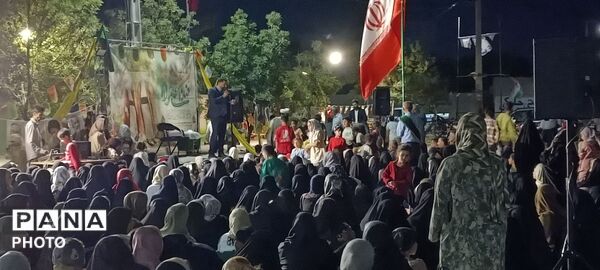 عید غدیر به قلب محله‌ی یکن‌آبادطراوت بخشید