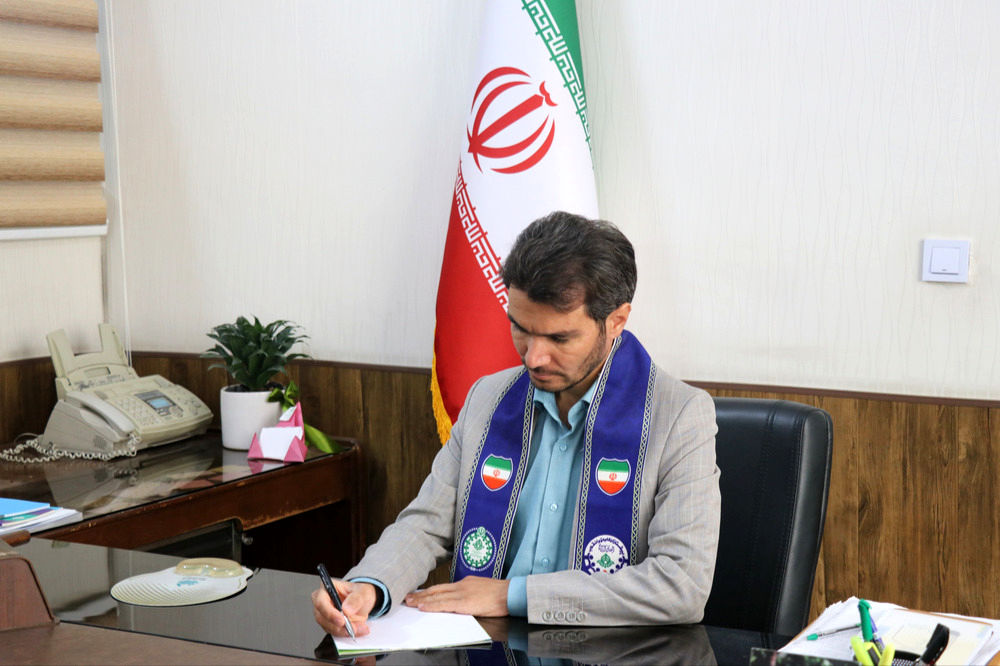 پیام تسلیت مدیر سازمان دانش‌آموزی خراسان رضوی در پی شهادت رئیس دفتر سیاسی حماس