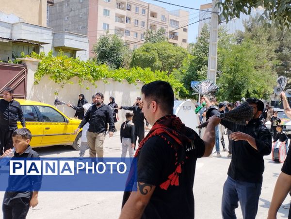 عاشورای حسینی در کرمانشاه