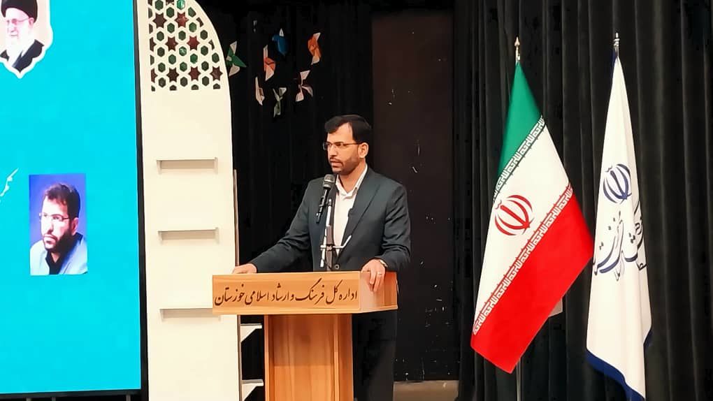 آیین تکریم و معارفه مدیرکل ارشاد اسلامی خوزستان