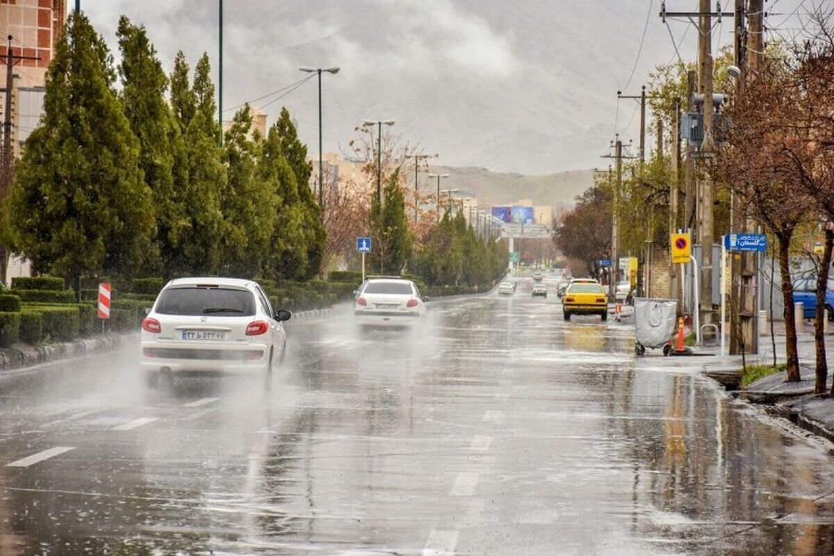تداوم بارش باران تا اوایل هفته آینده در نقاط مختلف کشور
