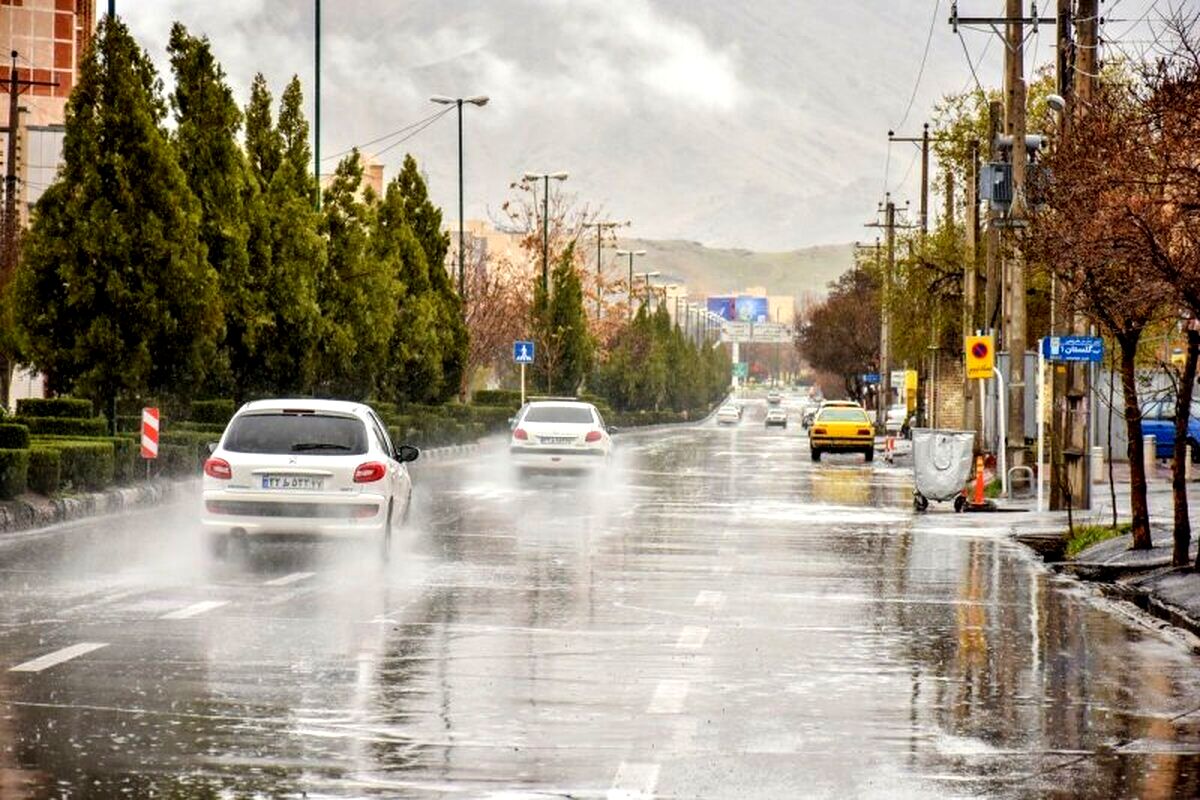 رگبار و رعد و برق در اغلب مناطق کشور