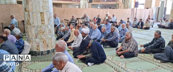 آیین عبادی و سیاسی نماز جمعه در خاتم