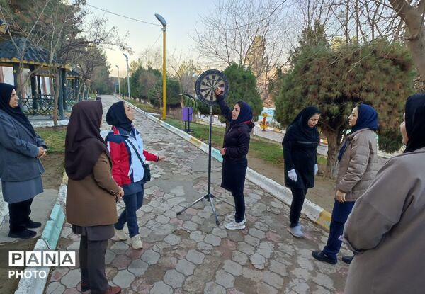 اردوی تفریحی ـ ورزشی بانوان اداری همراه با مسابقات دارت و داژبال
