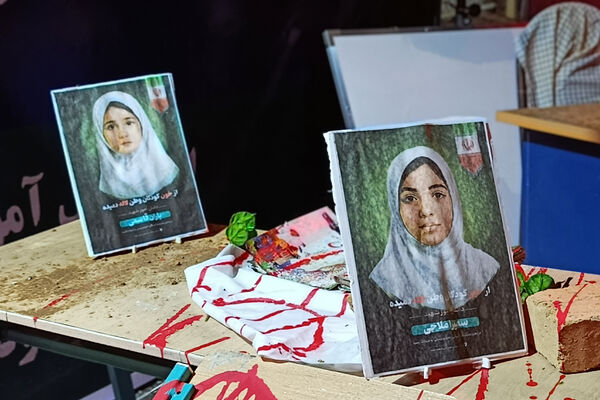 مراسم گرامیداشت شهدای دانش‌آموز