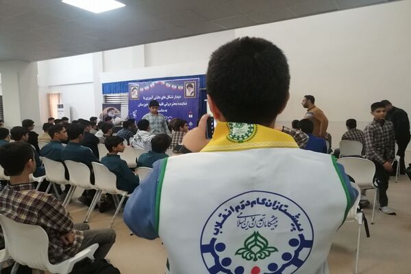 دیدار نماینده ولی فقیه در خوزستان با تشکل‌های دانش‌آموزی