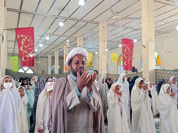 جوانه‌های بندگی؛ اعتکاف دانش‌آموزی 