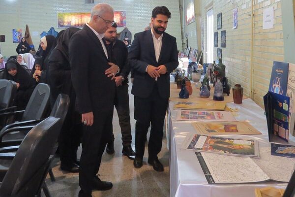 افتتاحیه هفته ماها و جشنواره فرهنگی هنری امید فردا