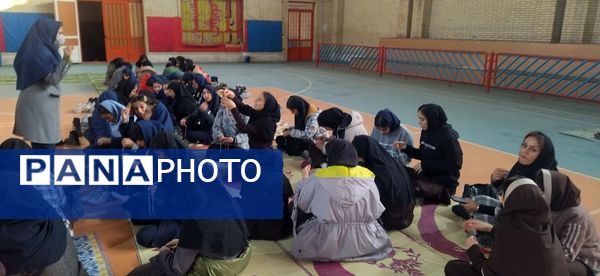 برگزاری دومین روز از مرحله دوم اردوی «تمشک» در البرز 